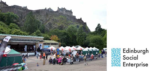 Social Enterprise at Princes Street Gardens