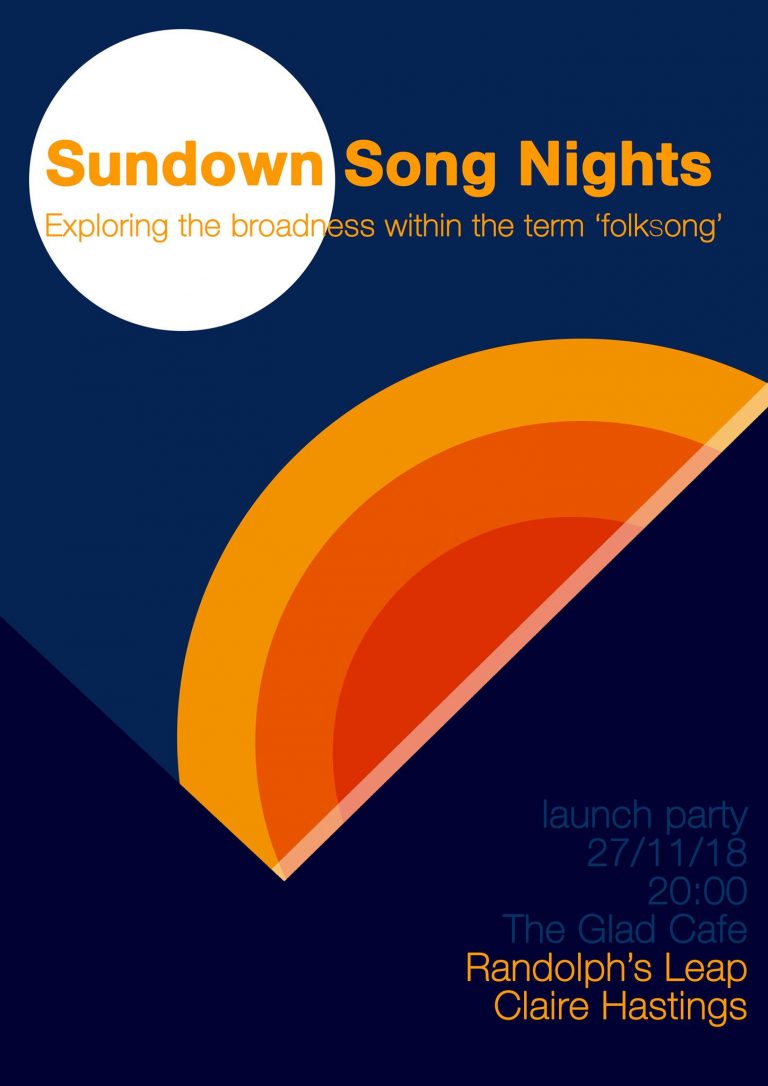 Sundown Song Nights A new & unique series of gigs in Glasgow TRACS
